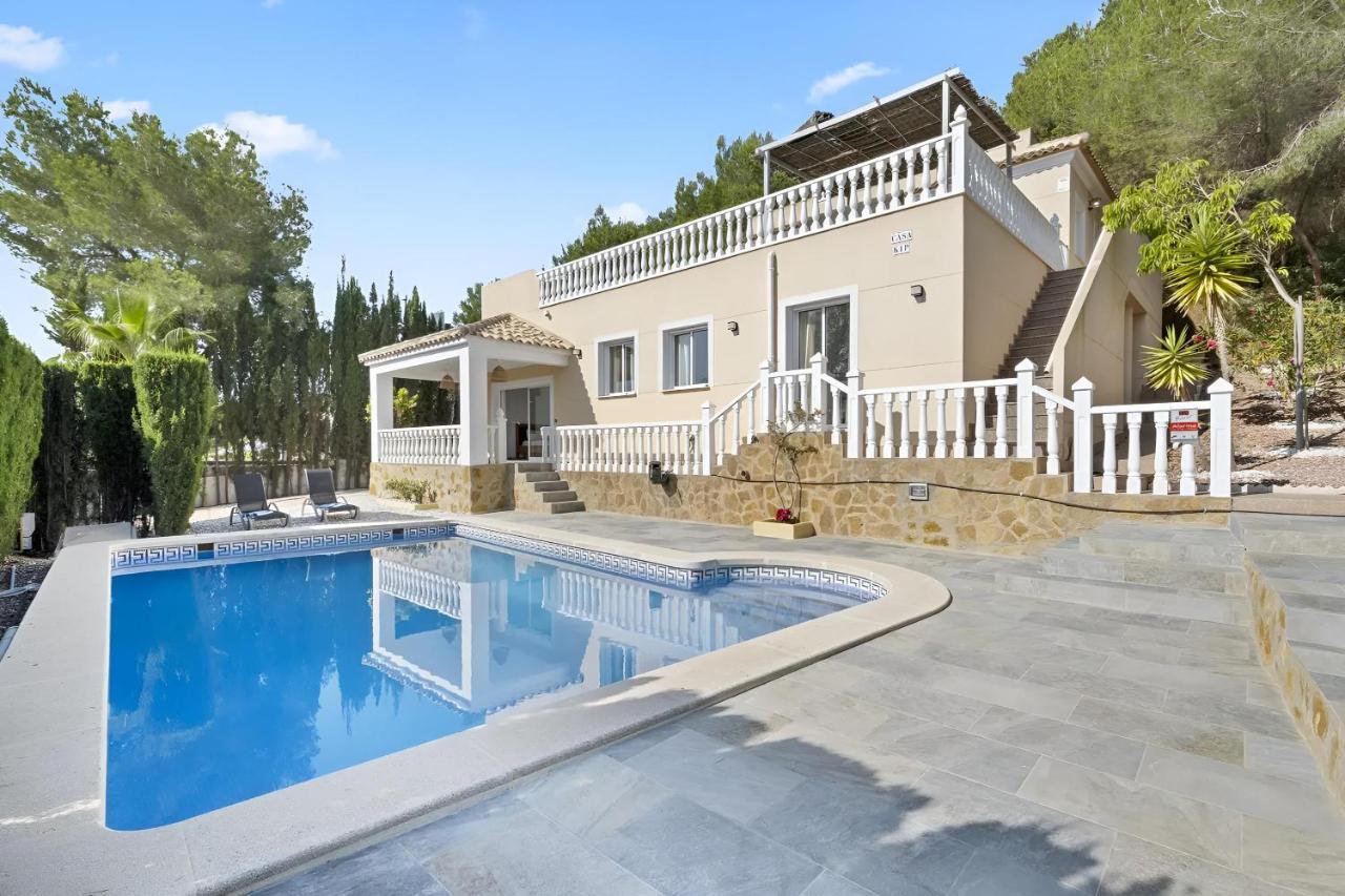 Villa Kip, Private Pool & Jacuzzi Surrounded By Nature Pinar de Campoverde Eksteriør billede