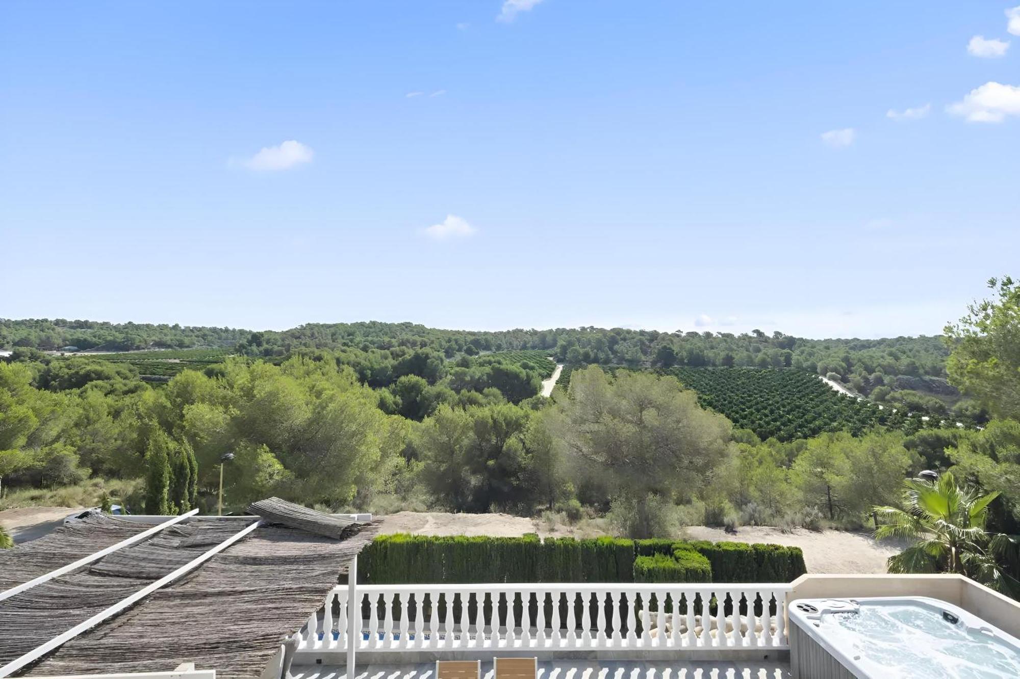 Villa Kip, Private Pool & Jacuzzi Surrounded By Nature Pinar de Campoverde Eksteriør billede